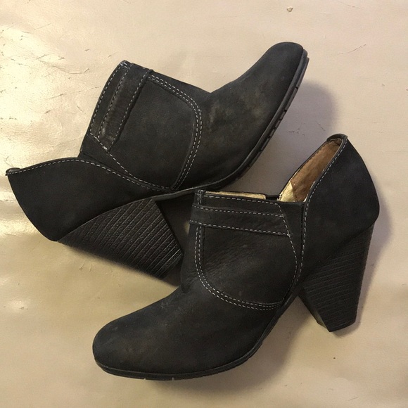 ROY black suede booties - Picture 5 of 6